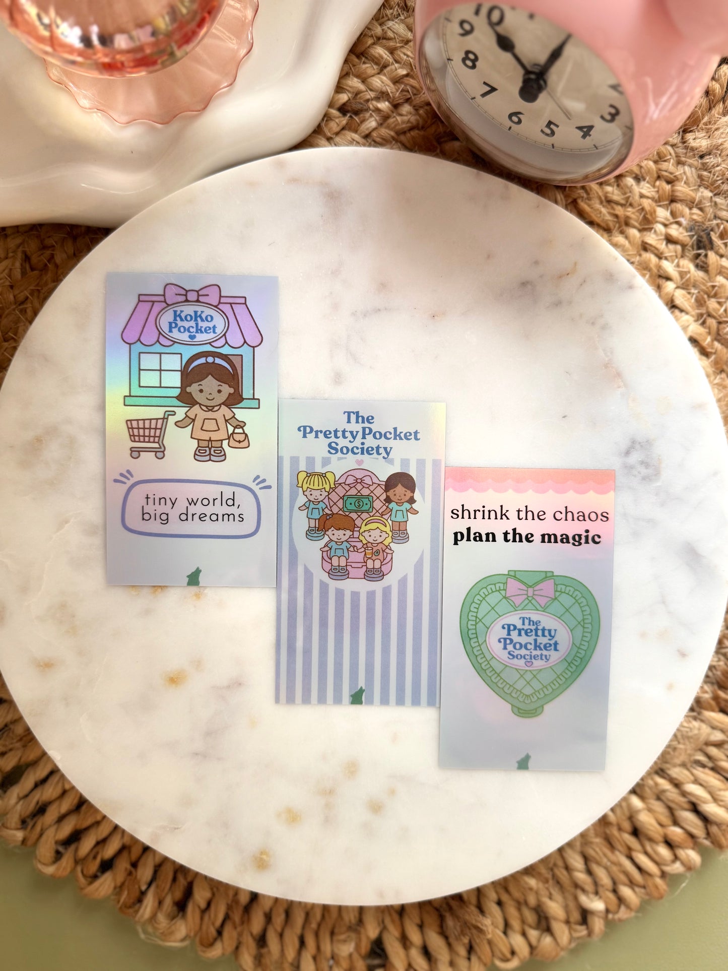 The Pretty Pocket Society Planner Kards