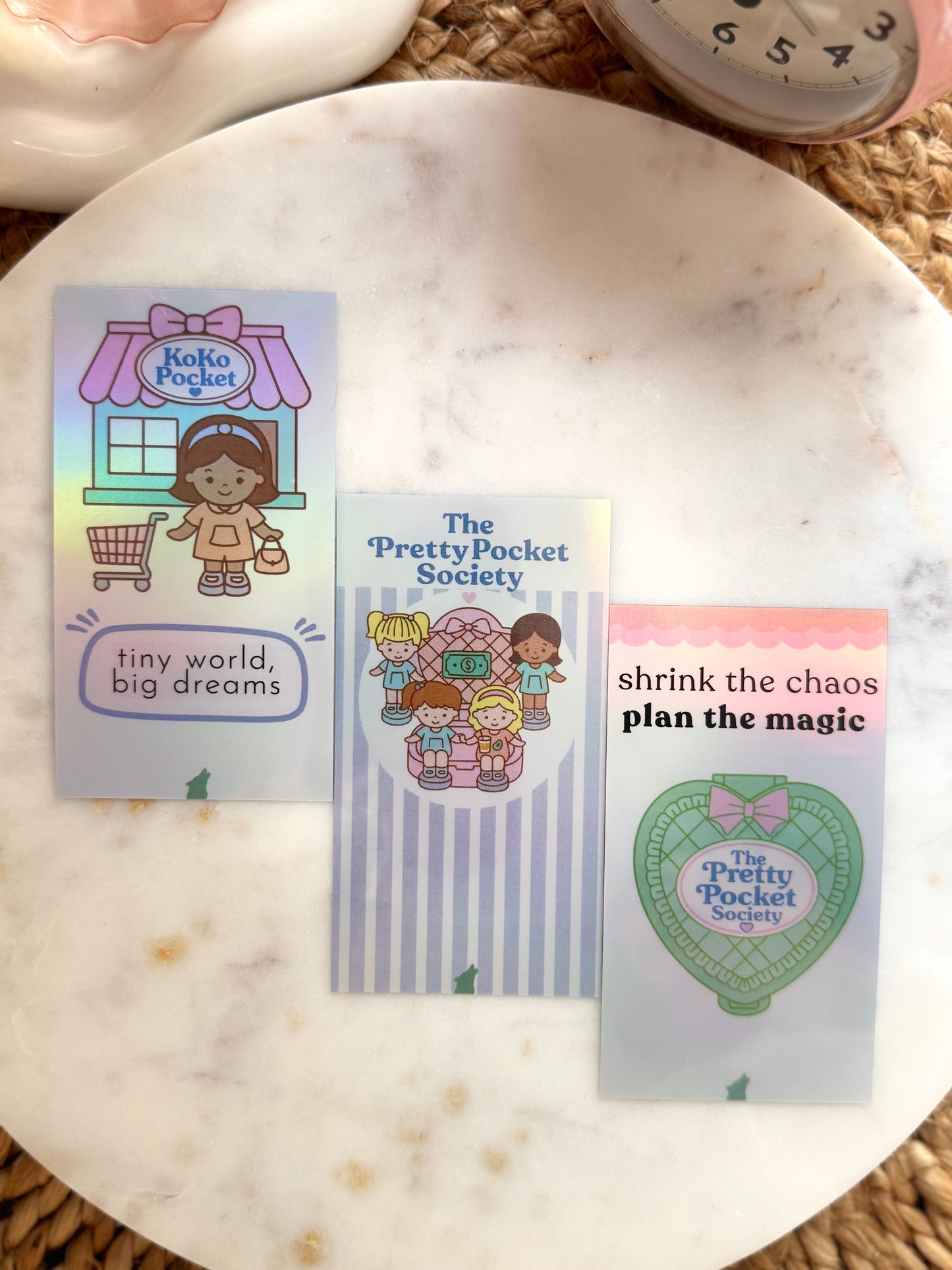 The Pretty Pocket Society Planner Kards