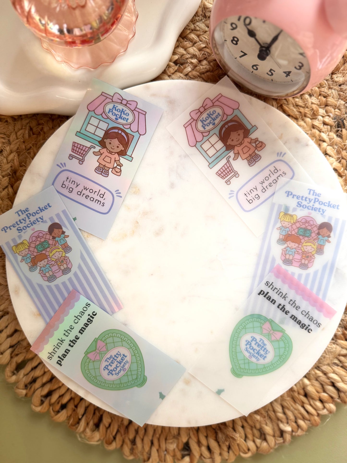 The Pretty Pocket Society Planner Kards