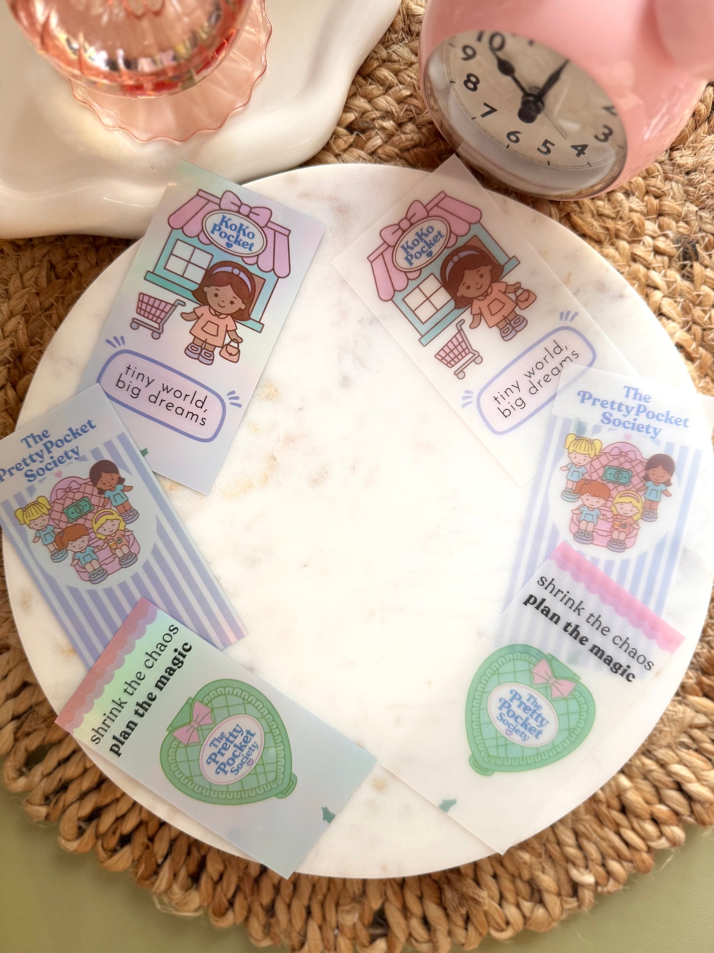 The Pretty Pocket Society Planner Kards