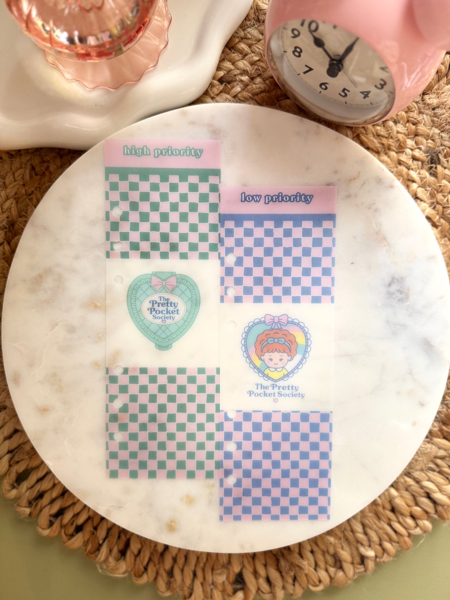 The Pretty Pocket Society Dividers