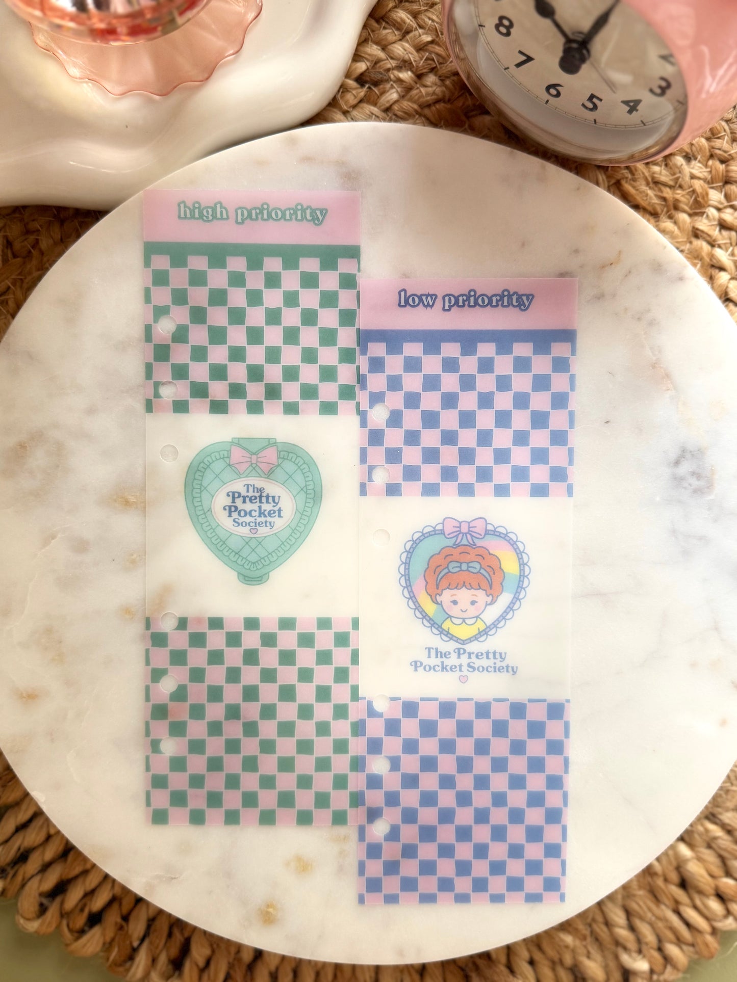 The Pretty Pocket Society Dividers