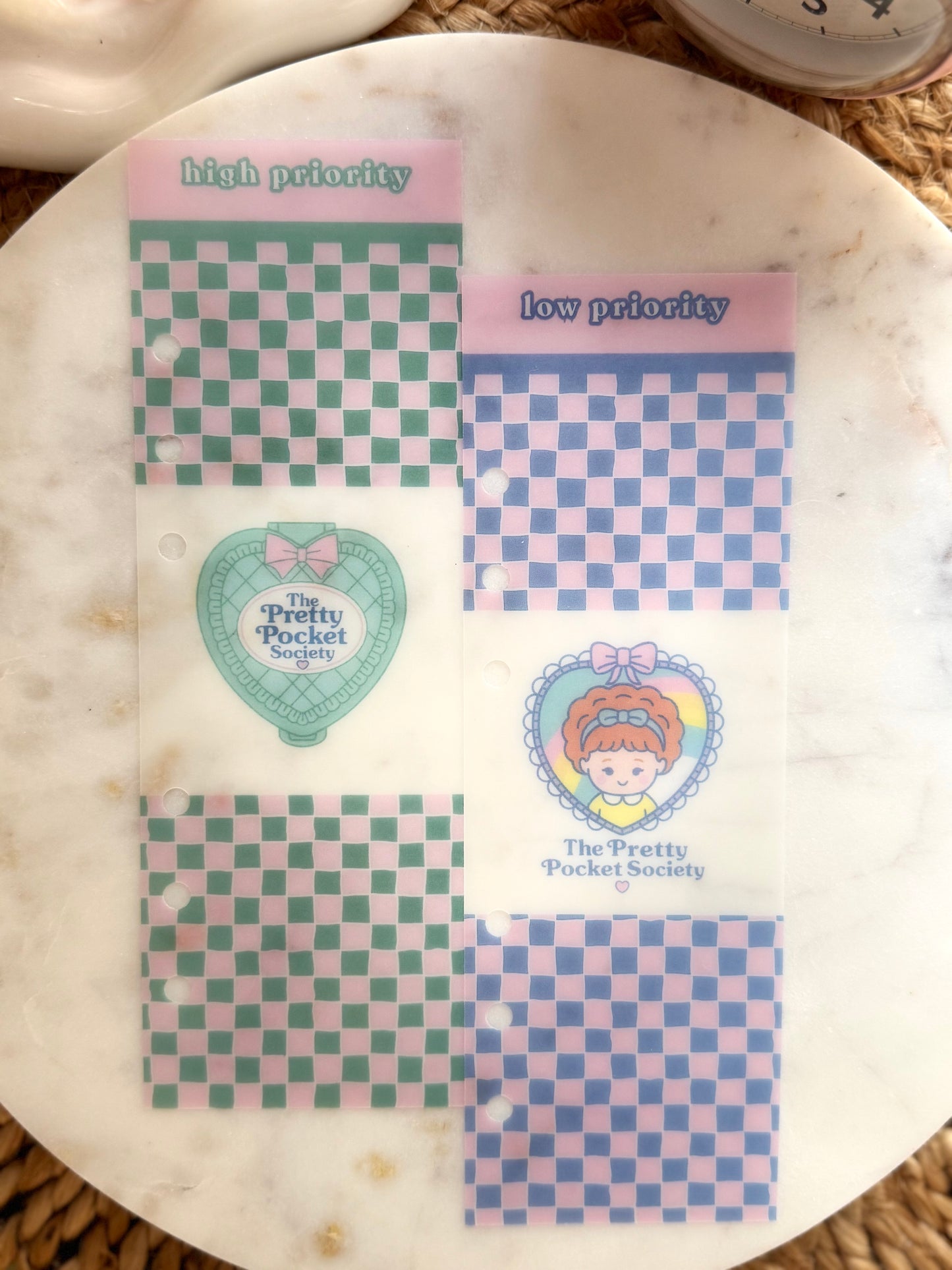 The Pretty Pocket Society Dividers
