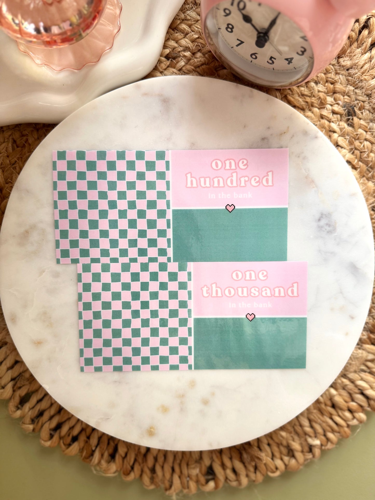 The Pretty Pocket Society Placeholders