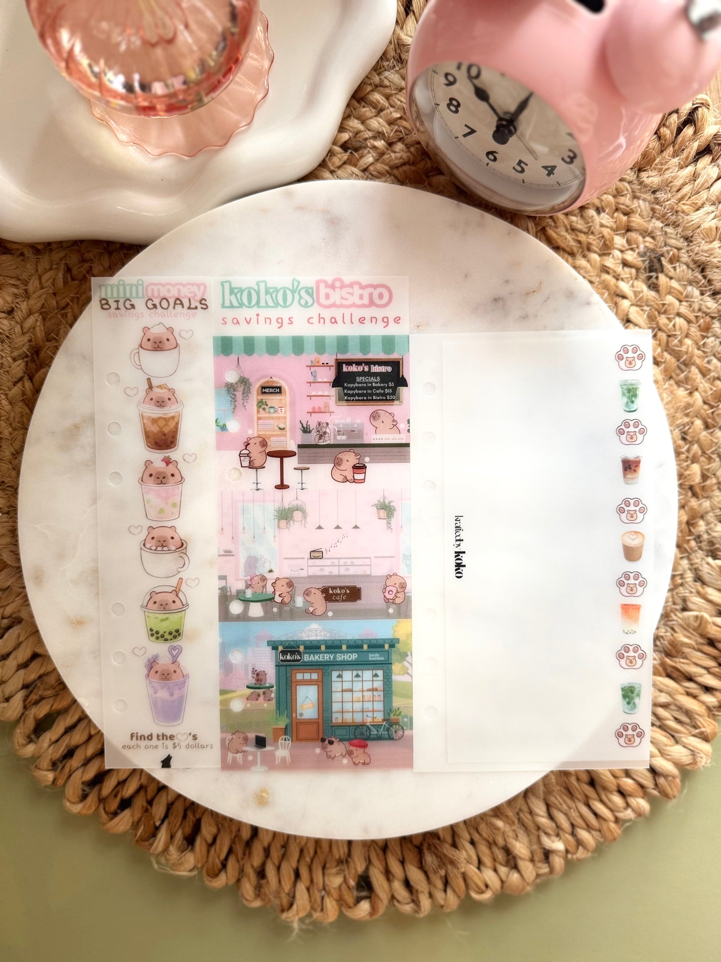 Kappy Café Challenge ☕🥐