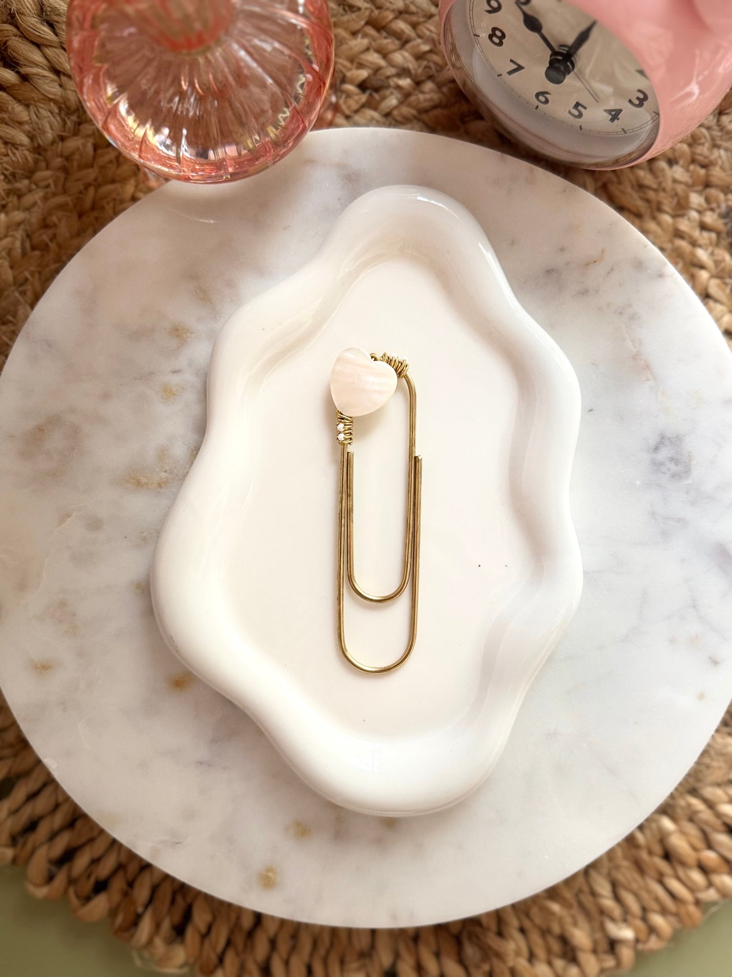 Sweet Pea Sweetie Jumbo Paperclip