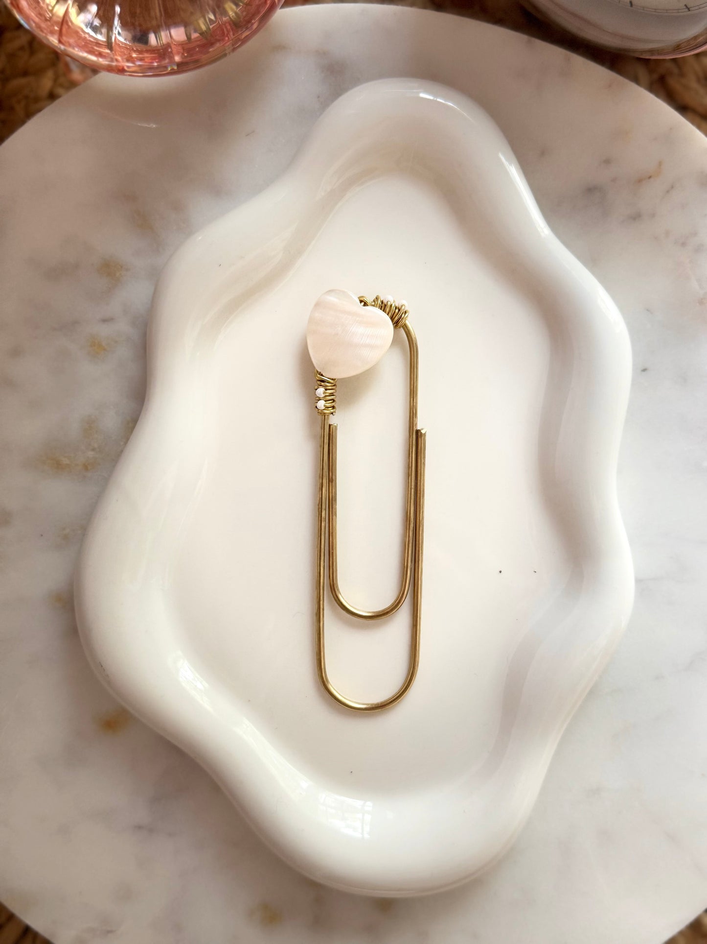 Sweet Pea Sweetie Jumbo Paperclip