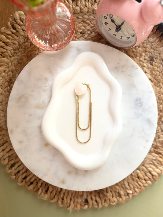Sweet Pea Sweetie Jumbo Paperclip