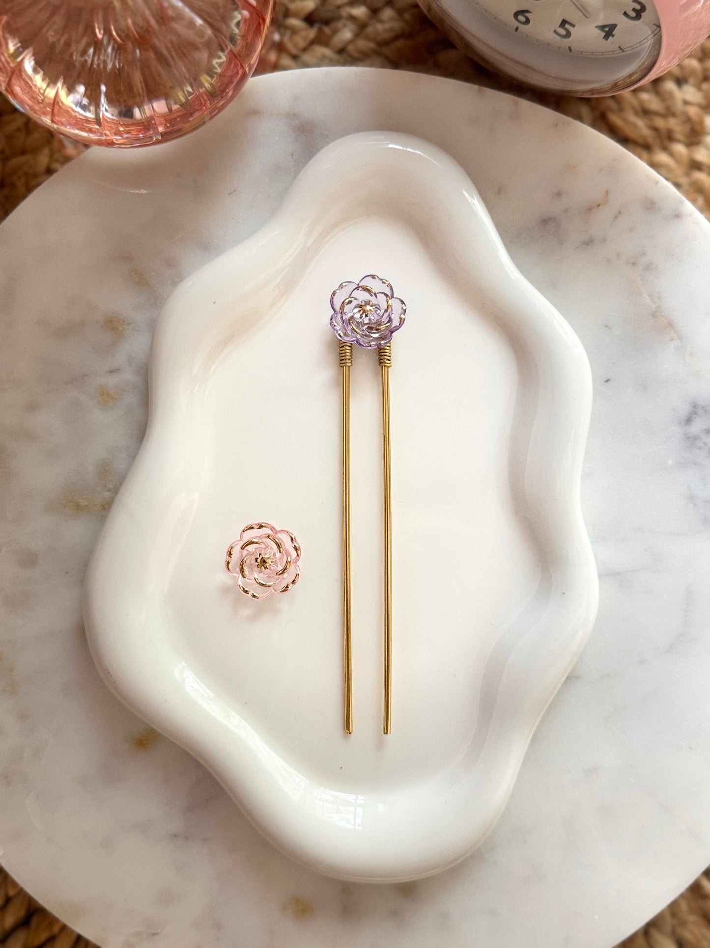 Spellbound Petals PocketPin