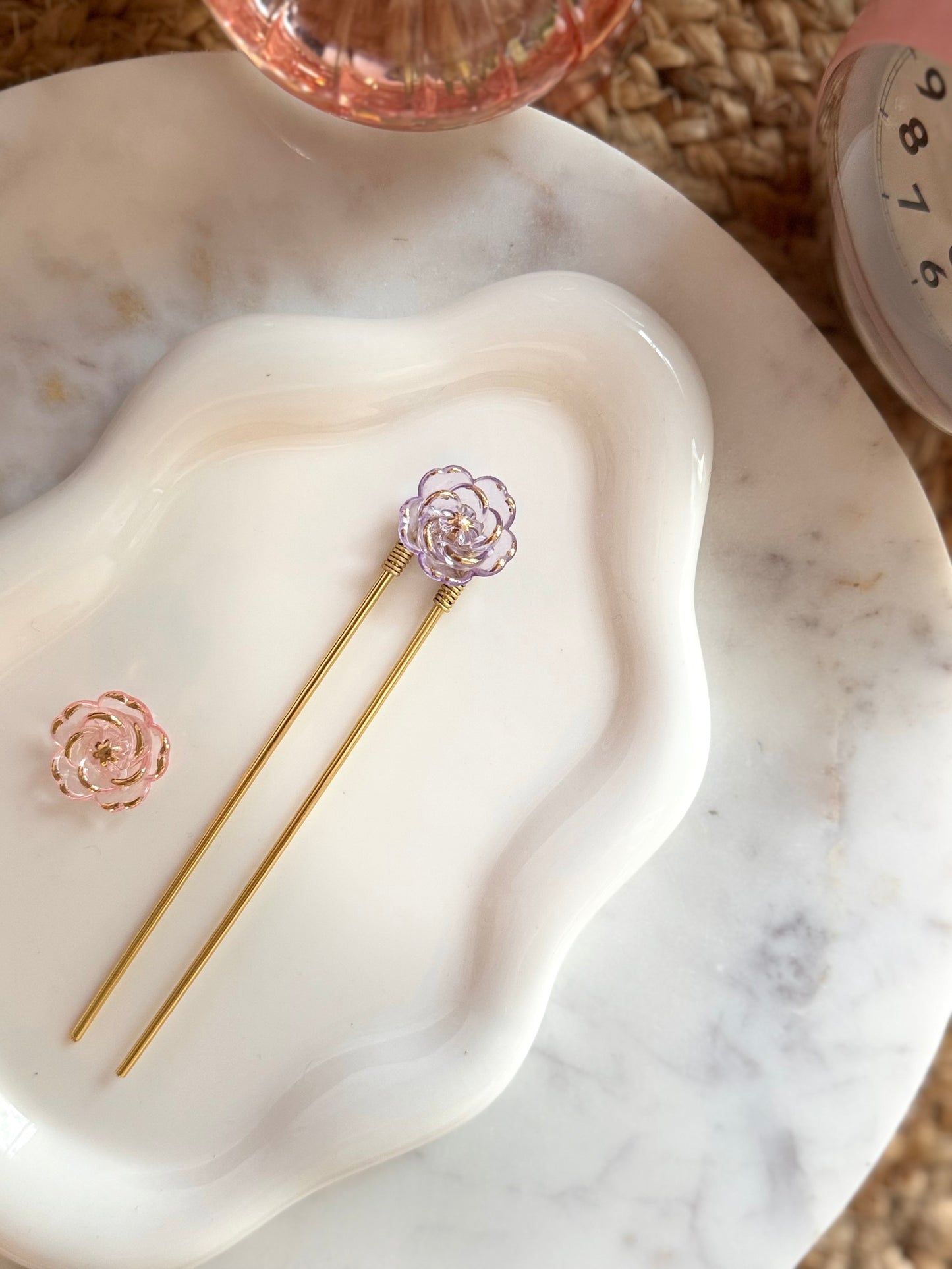 Spellbound Petals PocketPin