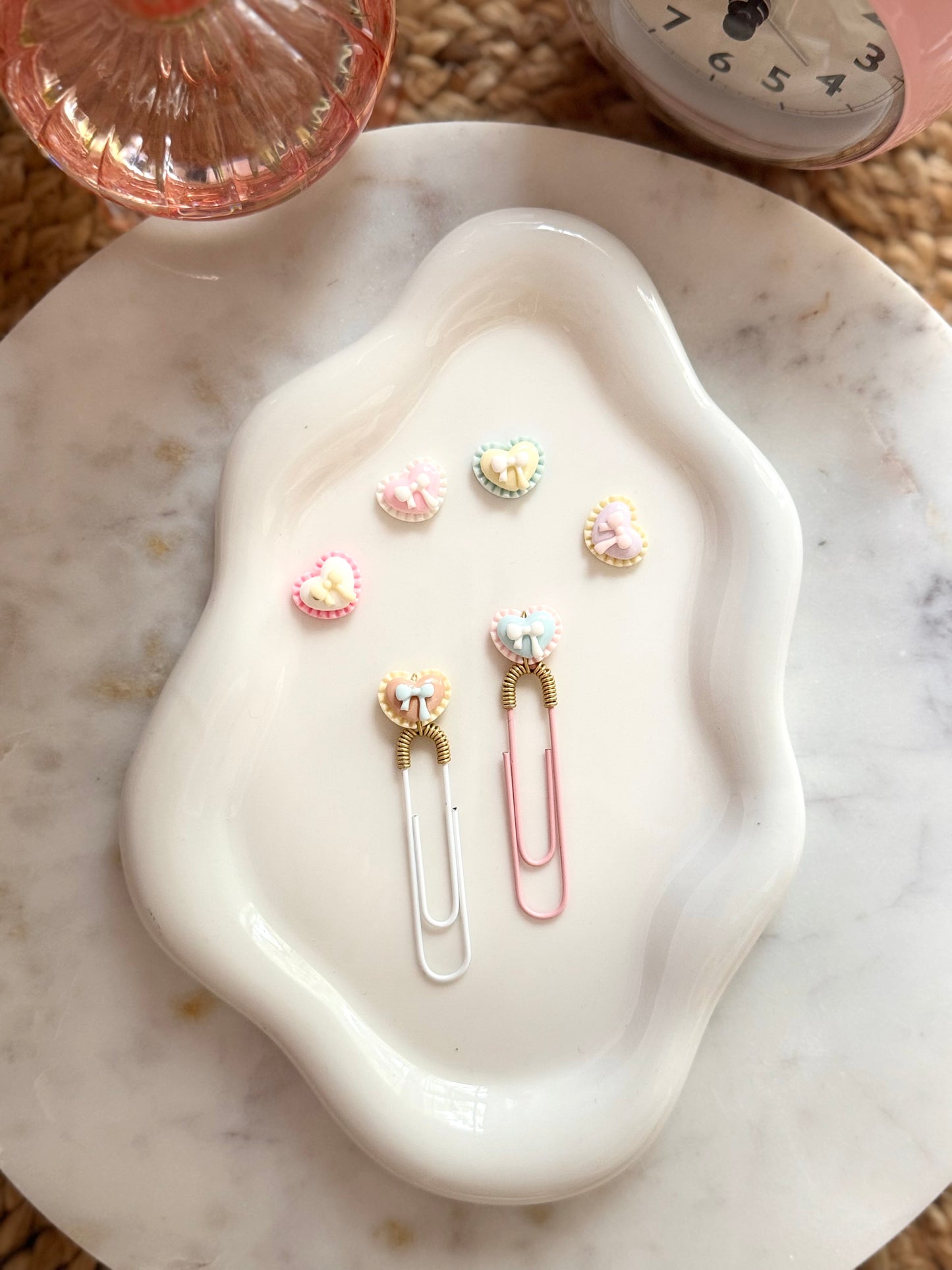 Petite Lace Paperclip