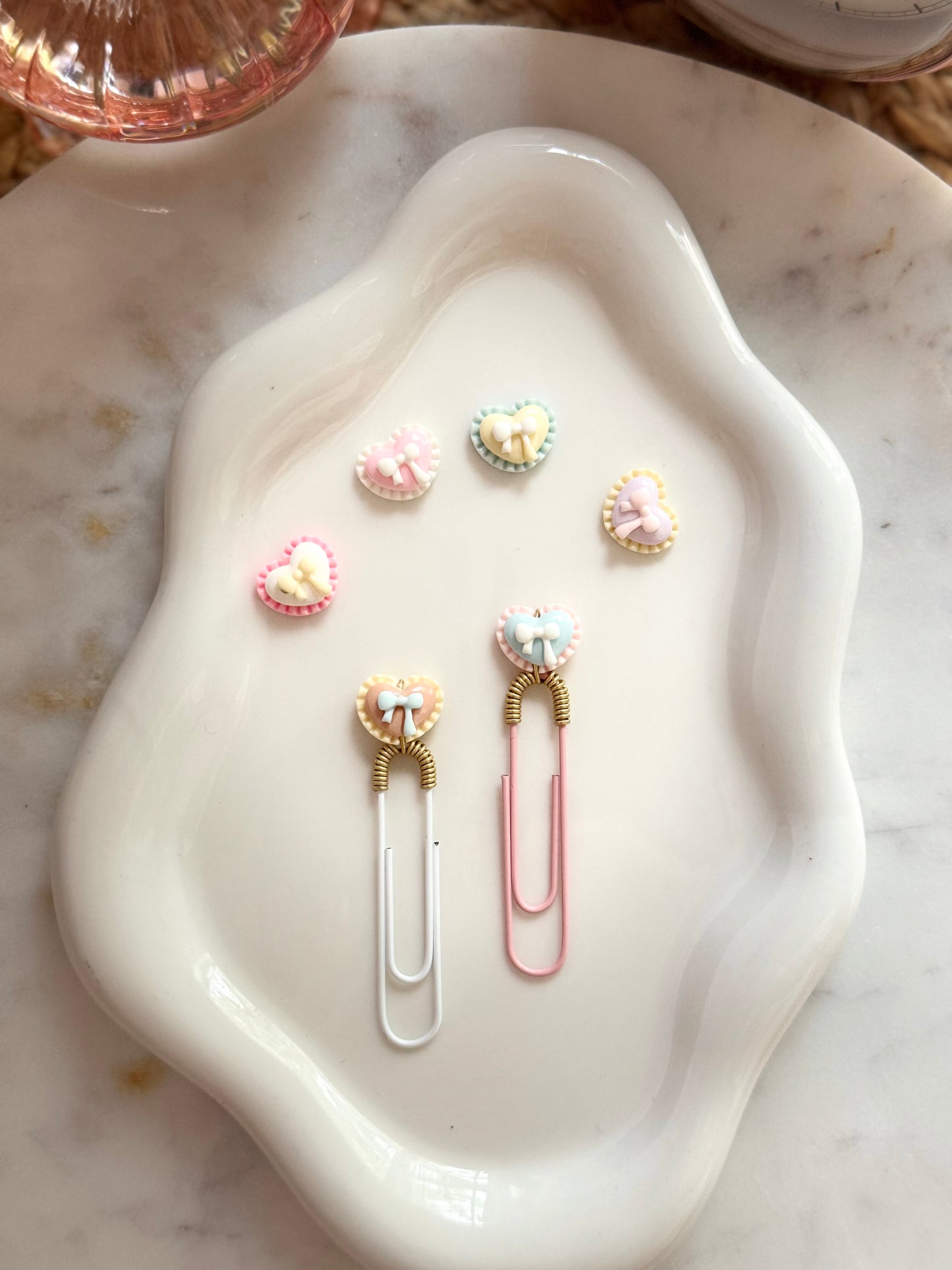Petite Lace Paperclip
