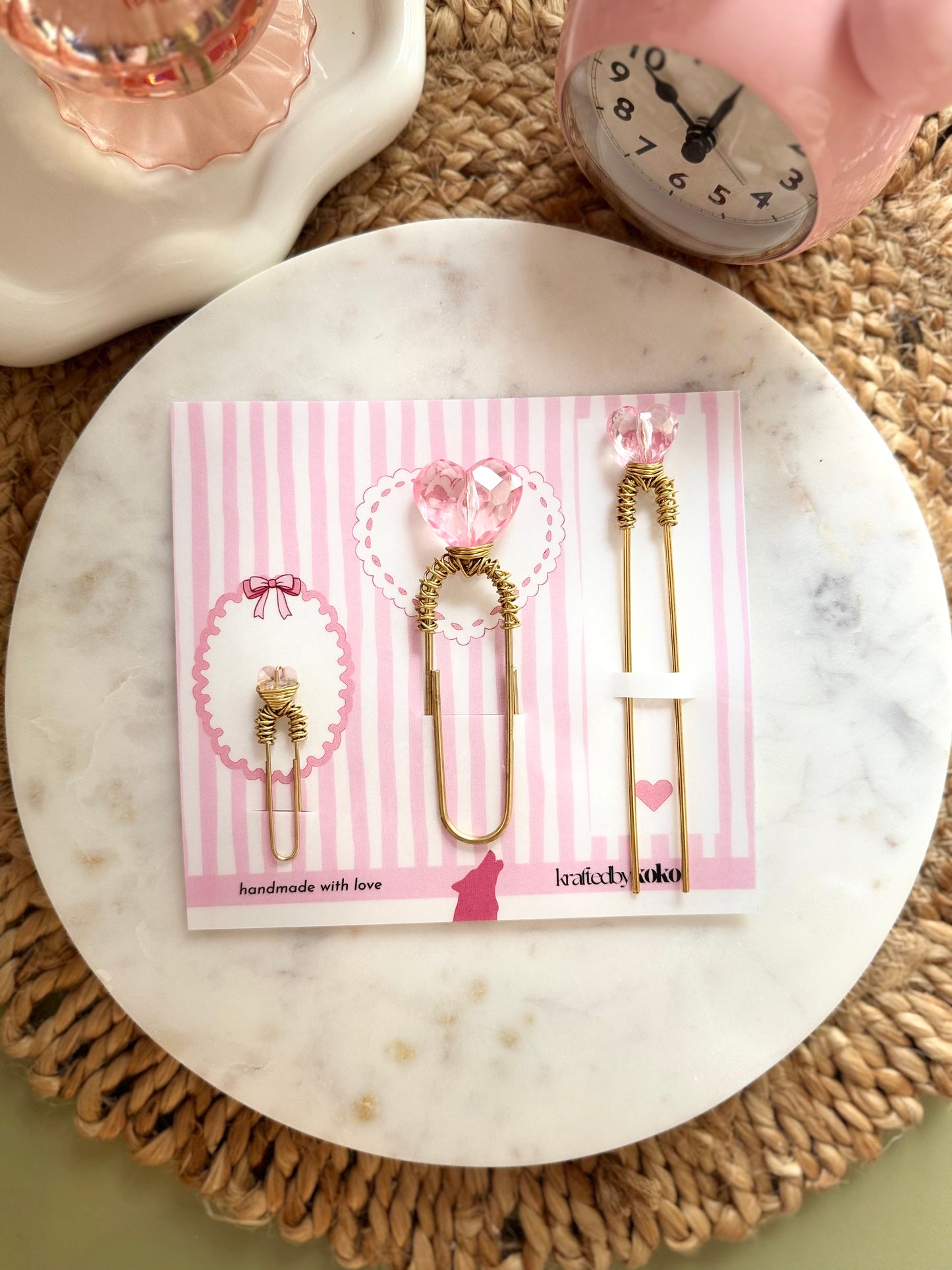 Pinky Promise Paperclip Trio
