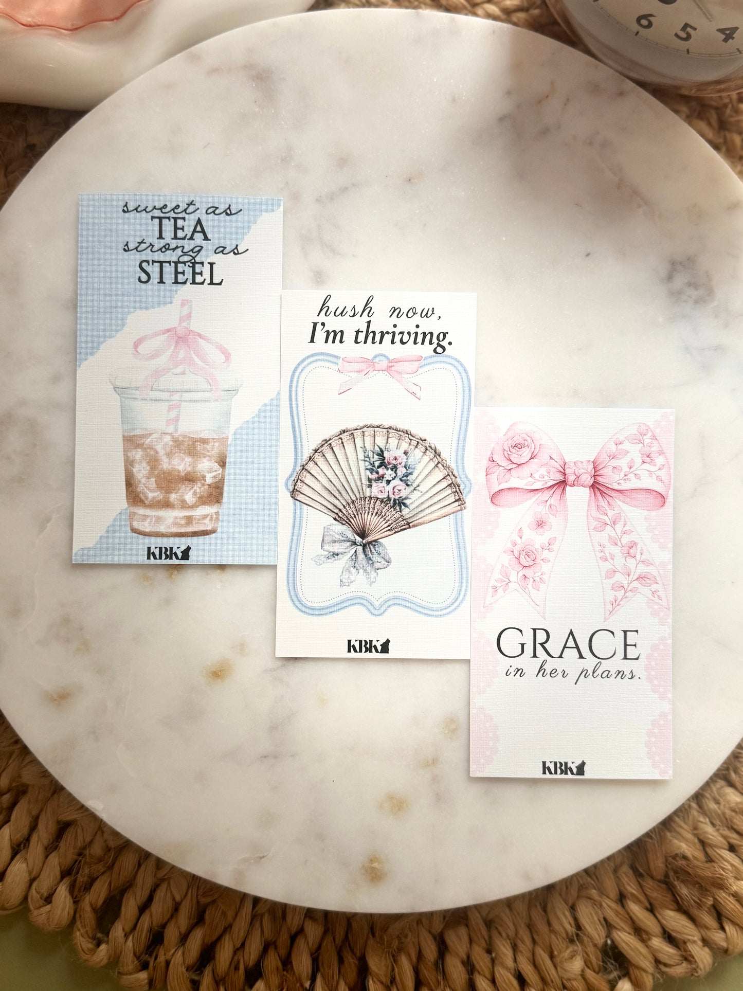 Koko's Piknik Basket Planner Kards