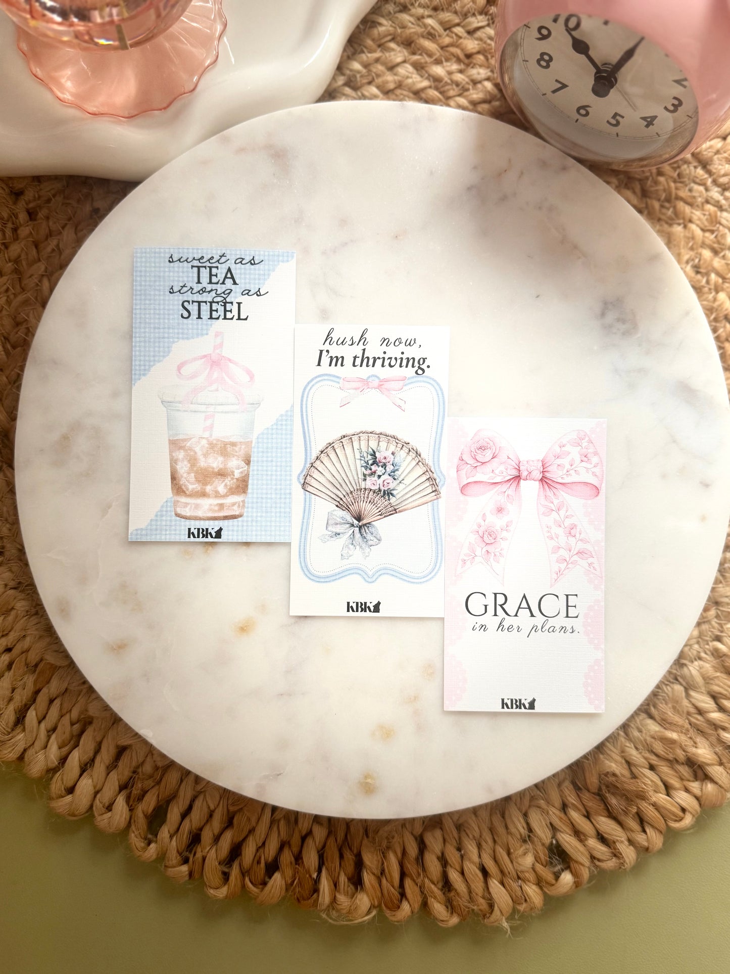 Koko's Piknik Basket Planner Kards