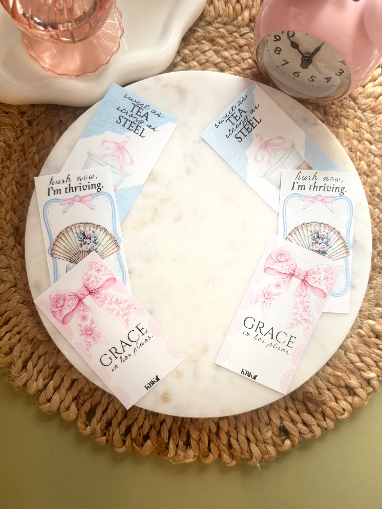 Koko's Piknik Basket Planner Kards
