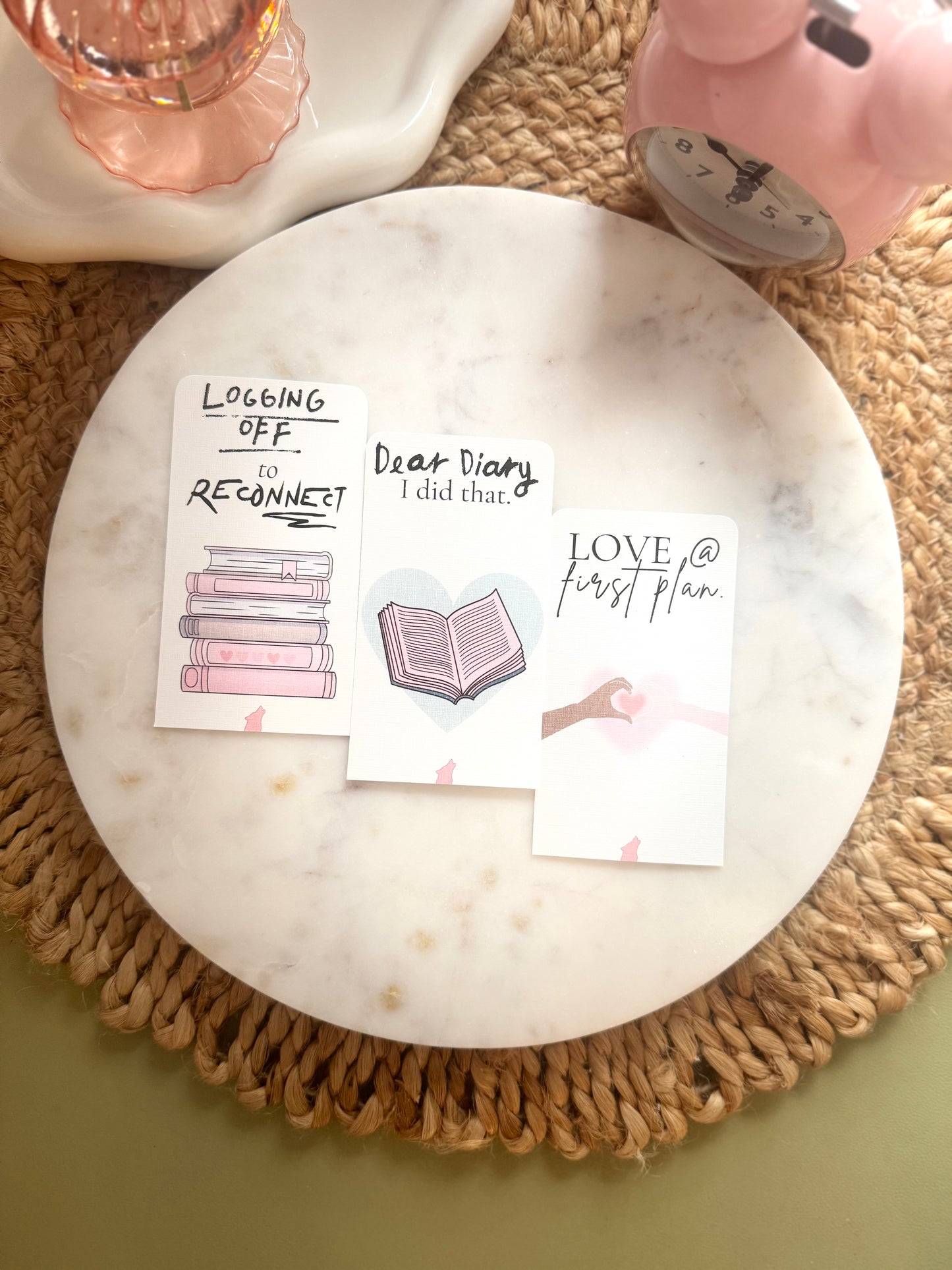 Love Struck Planner Kards