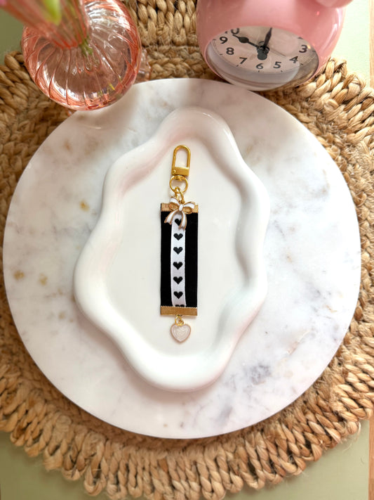 Midnight Tie Planner Charm