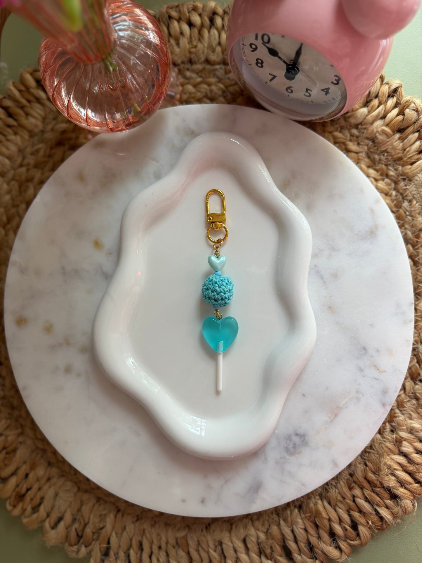 Pretty Stitch Planner Charm