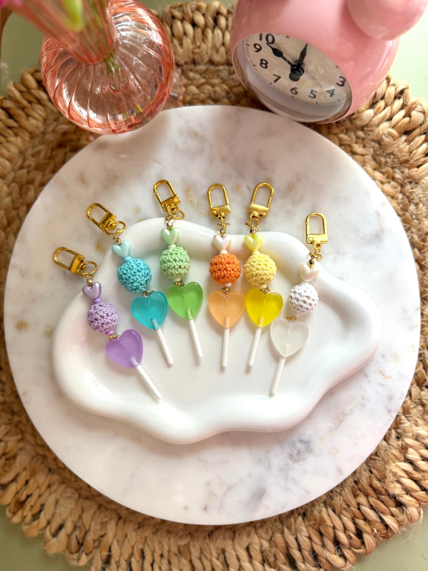 Pretty Stitch Planner Charm