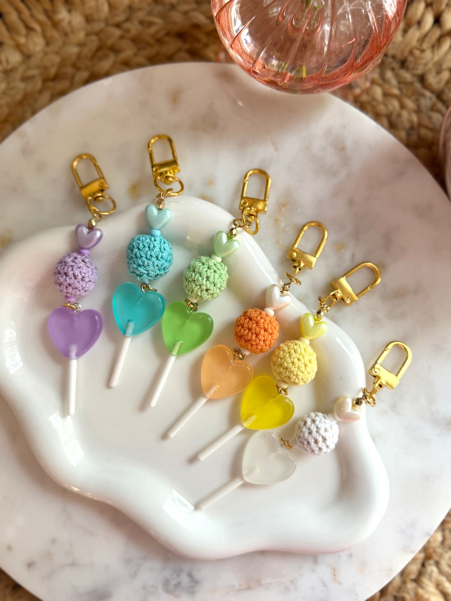 Pretty Stitch Planner Charm