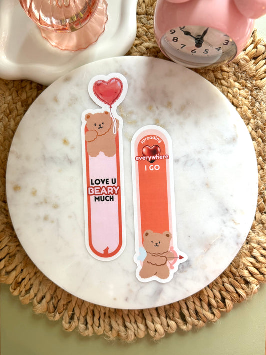 Kuddles Co Bookmarks