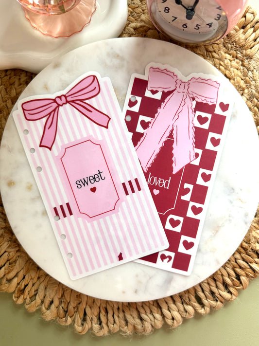 Velvet Valentine Dashboard