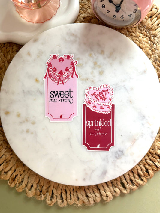 Velvet Valentine Planner Kards