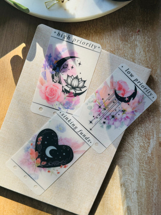 Mystic Moon Mini Tab Dividers