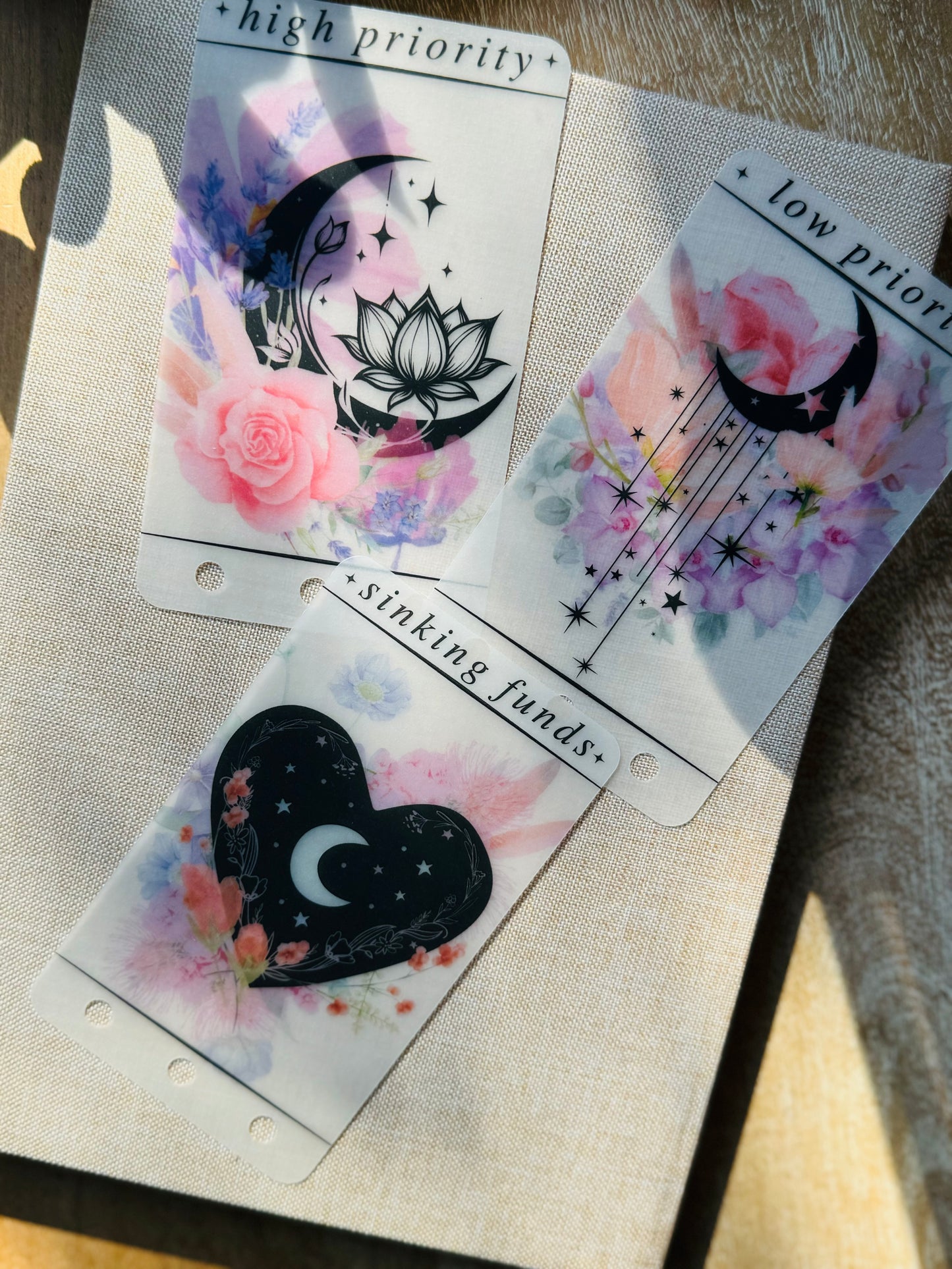 Mystic Moon Mini Tab Dividers