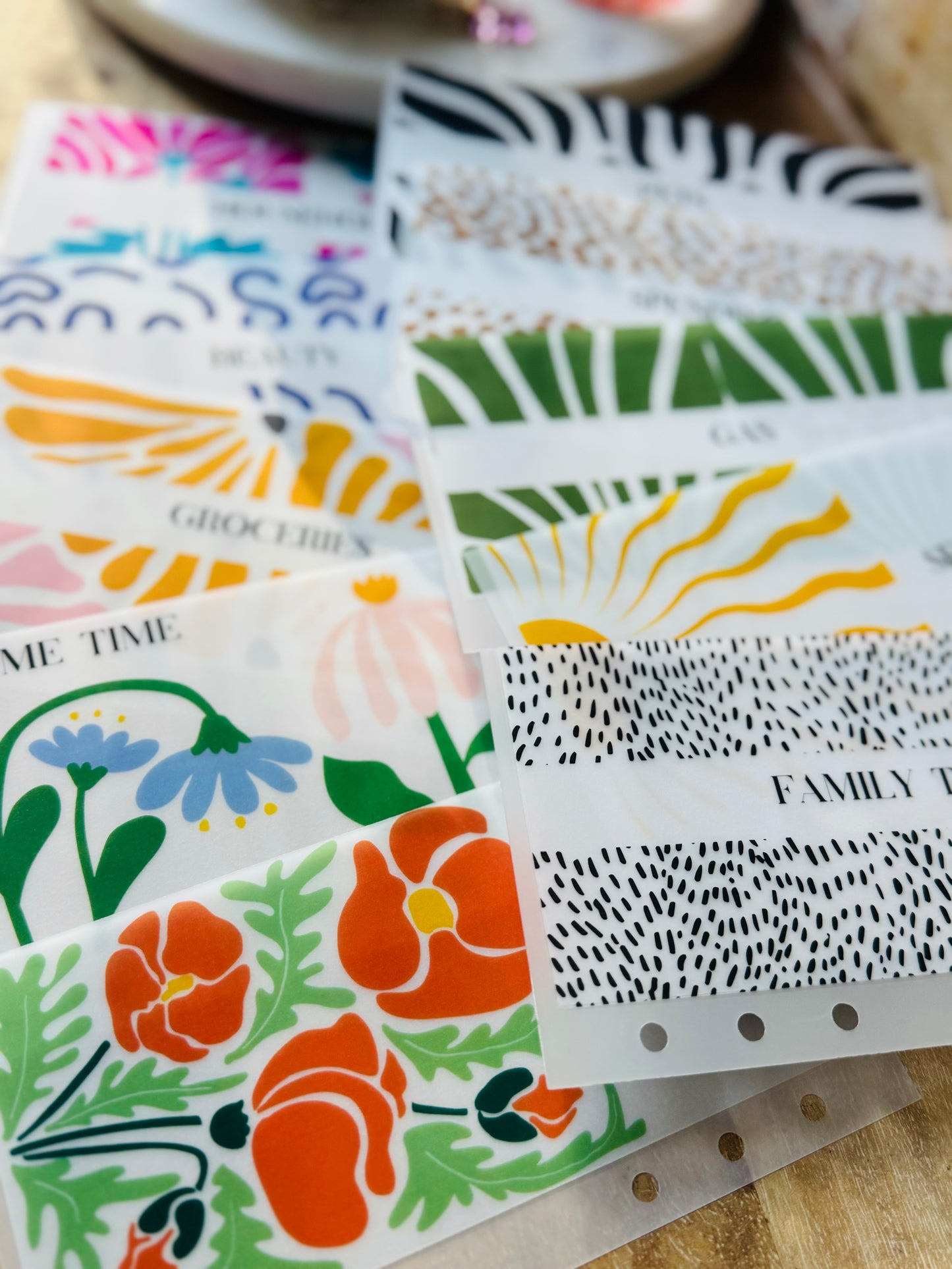 Zazu's Mundo Cash Envelopes