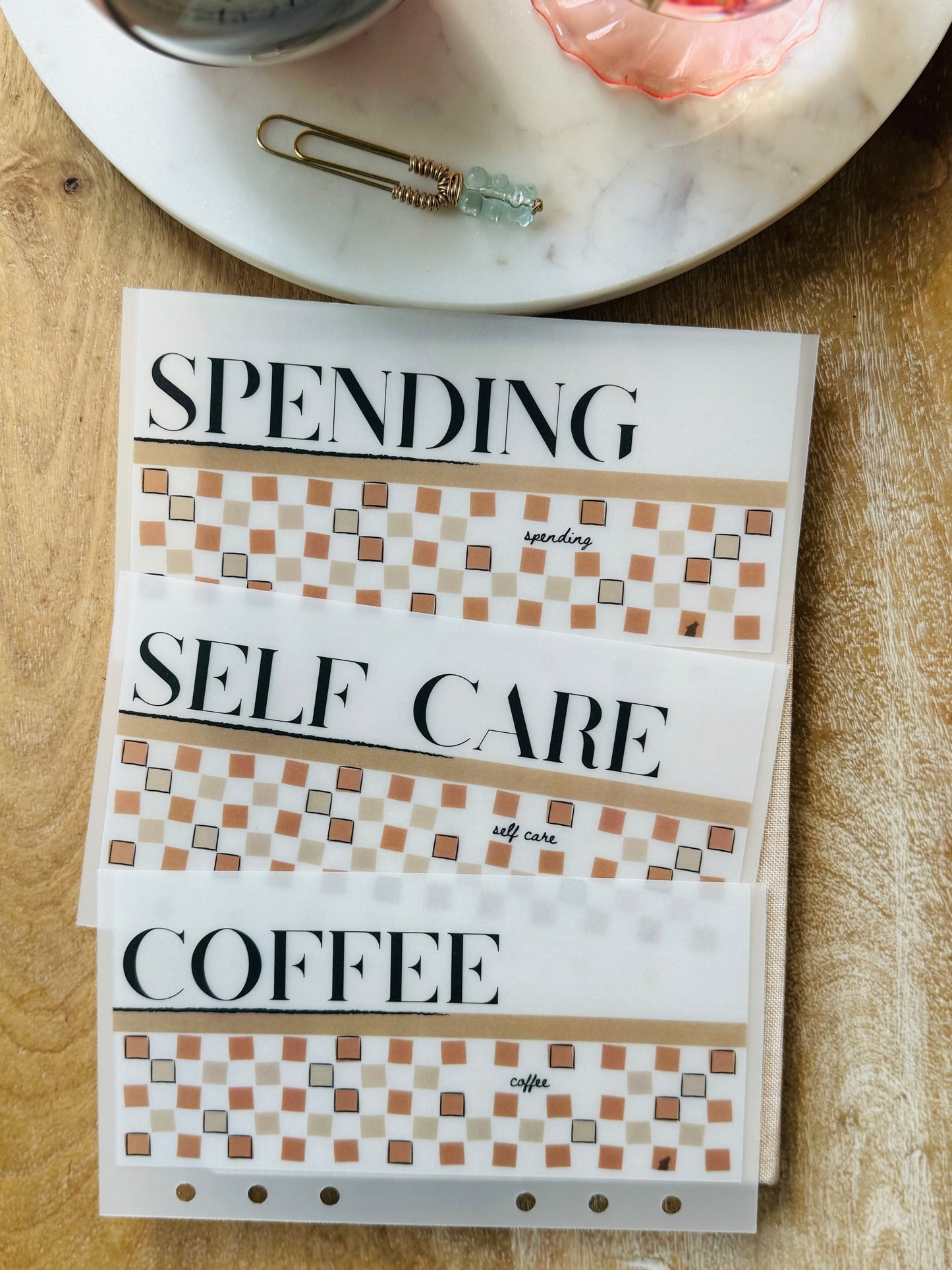 Perky Patchwork Cash Envelopes