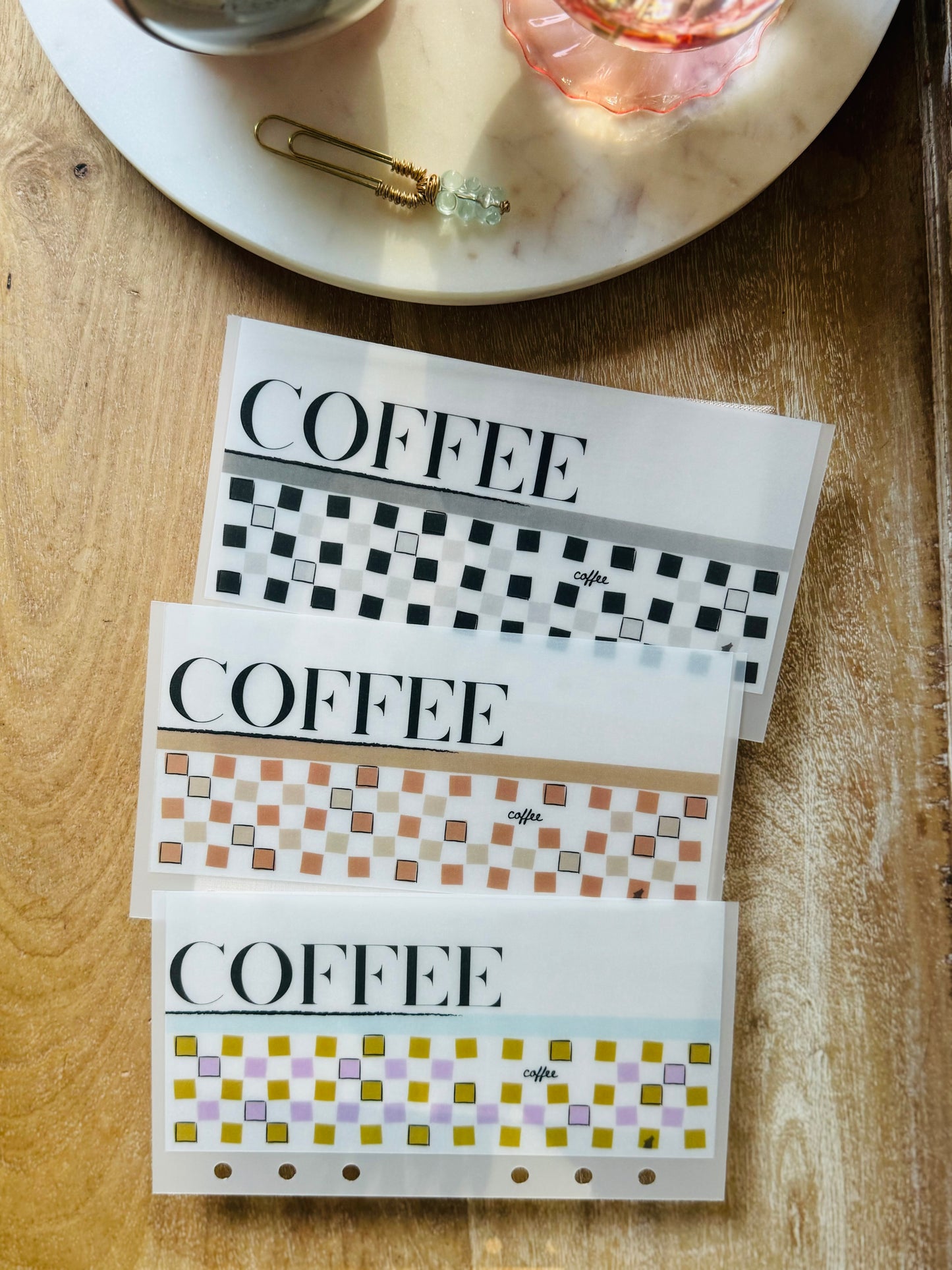 Perky Patchwork Cash Envelopes