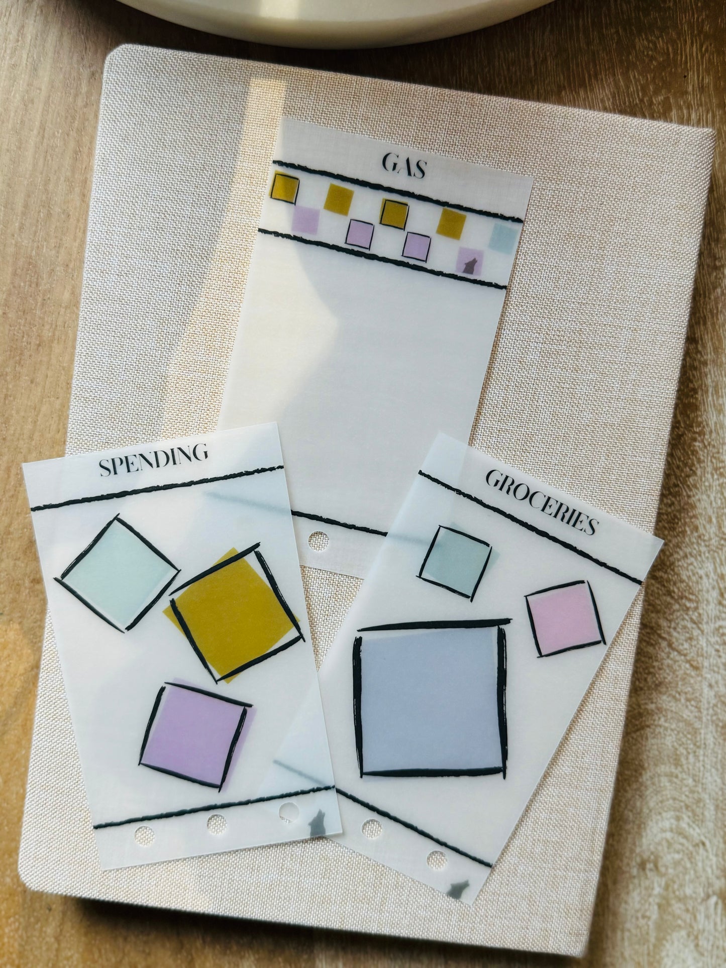 Perky Patchwork Mini Tab Dividers