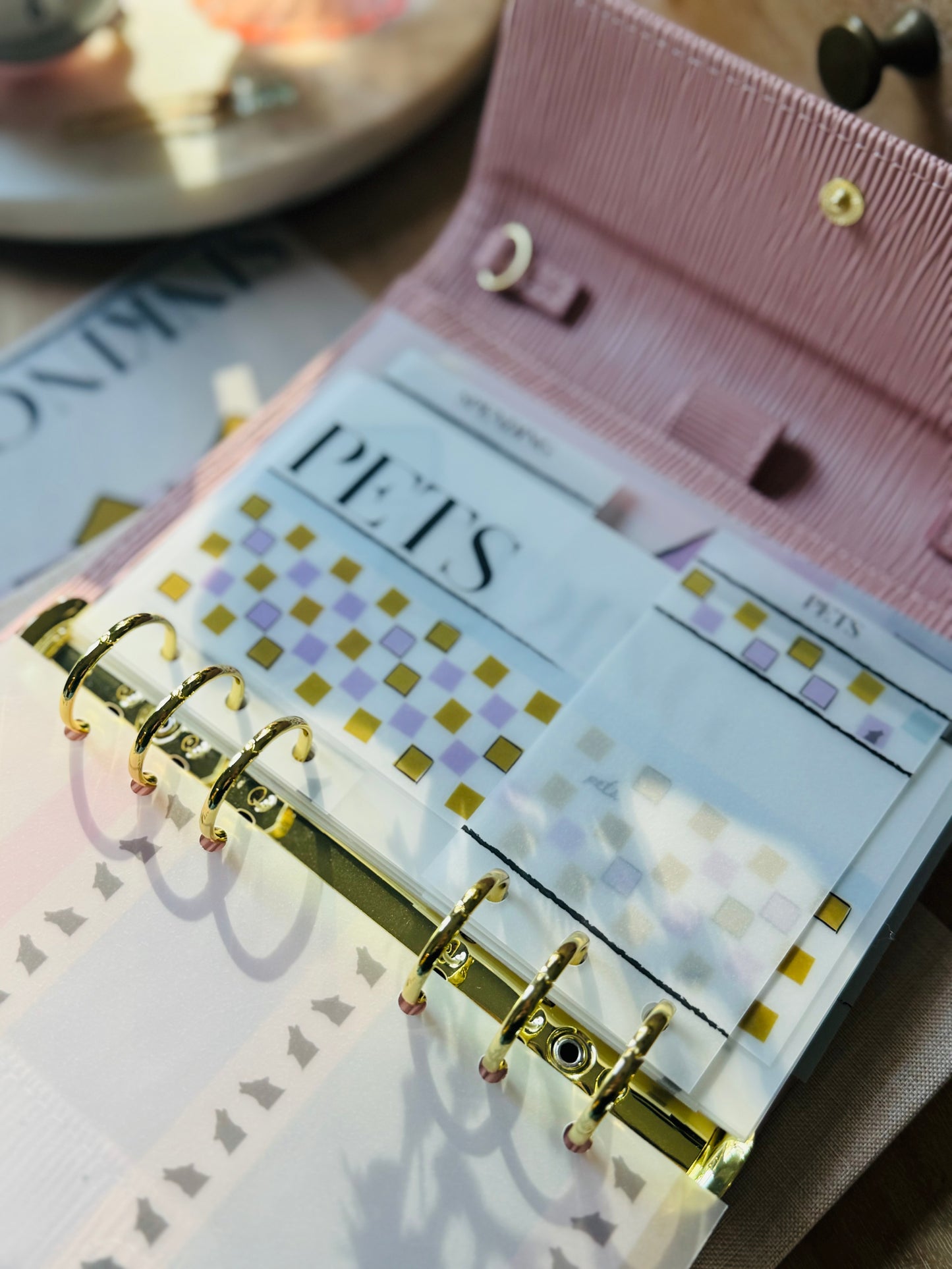 Perky Patchwork Cash Envelopes