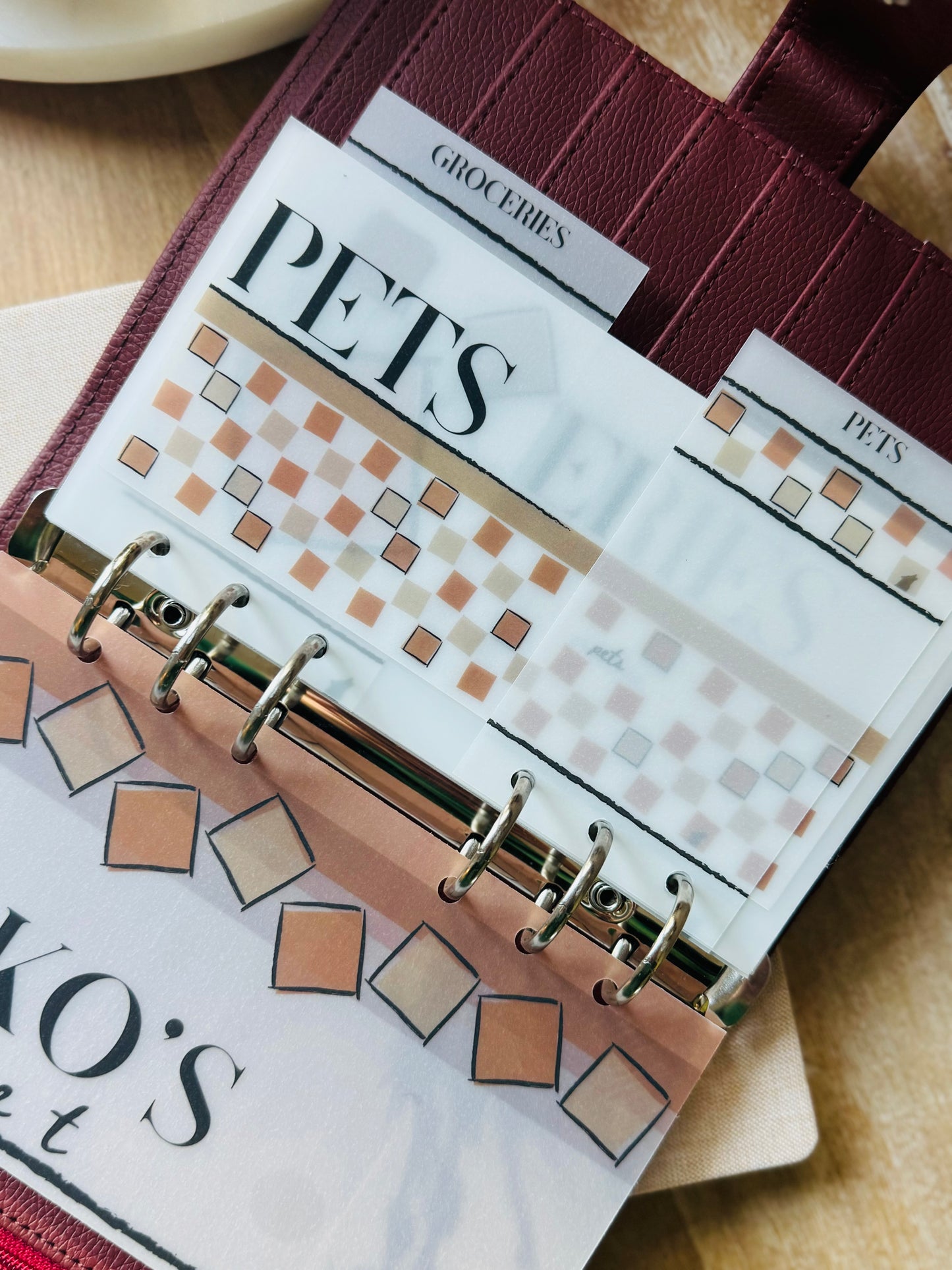 Perky Patchwork Cash Envelopes