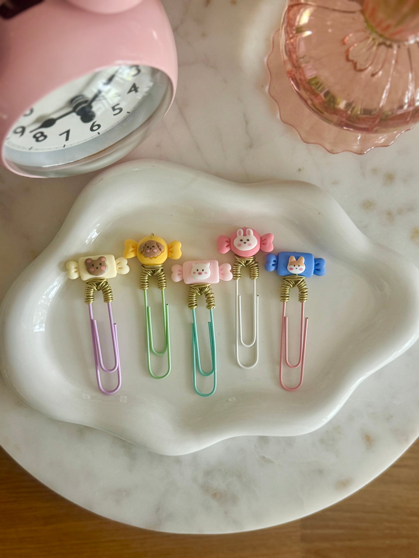 Koko's Kandy Pocket Pals Paperclips 🐻🍬