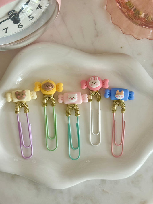 Koko's Kandy Pocket Pals Paperclips 🐻🍬