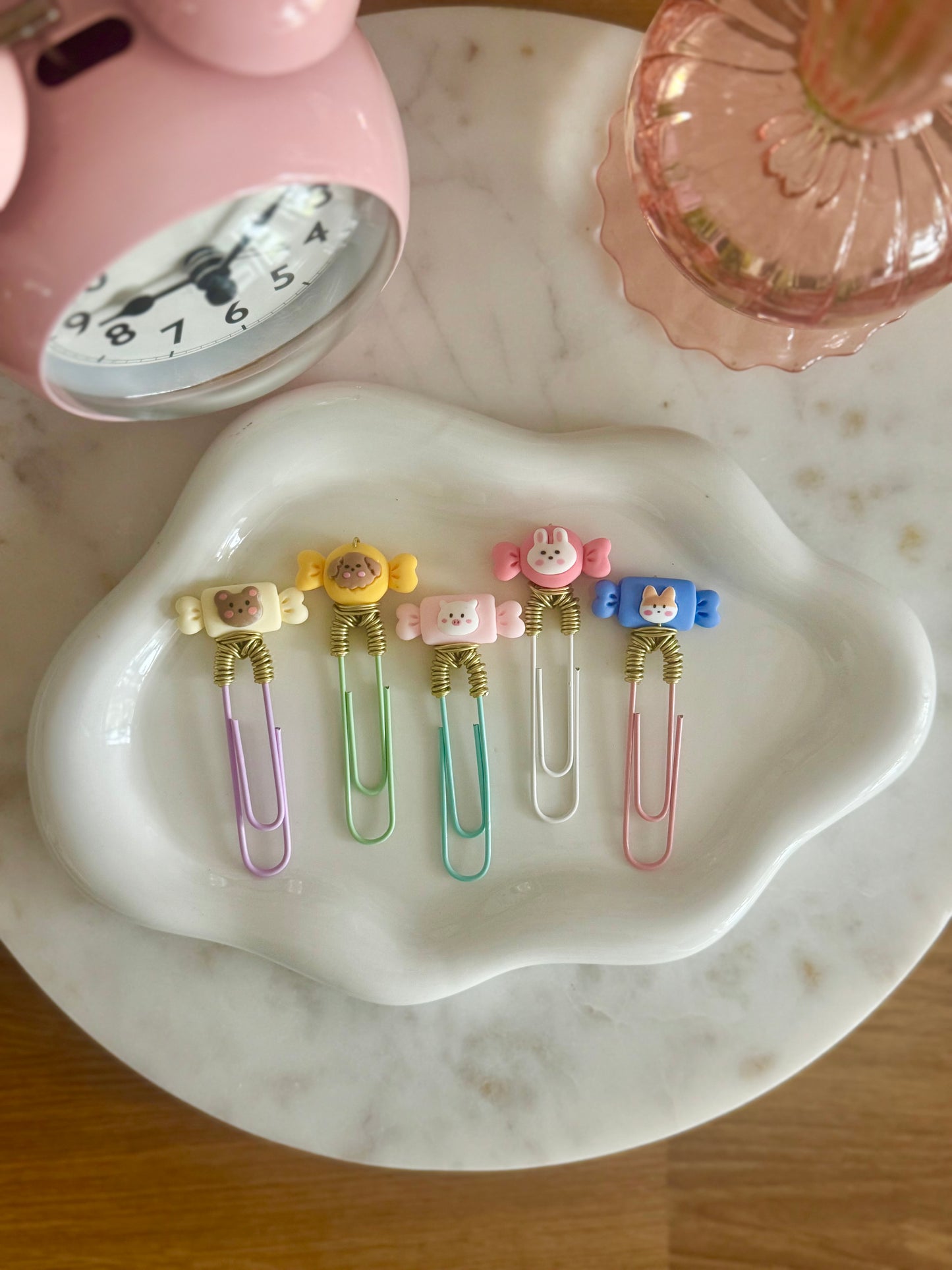 Koko's Kandy Pocket Pals Paperclips 🐻🍬
