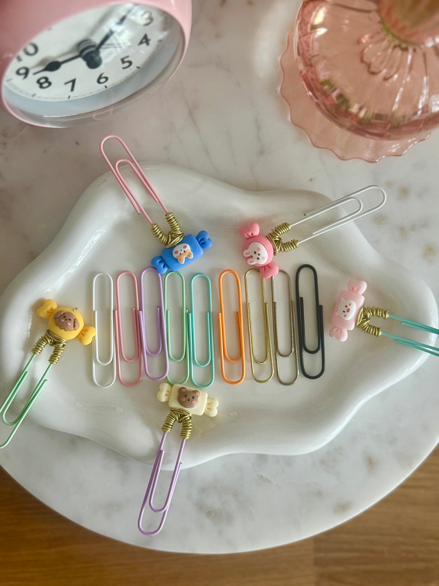 Koko's Kandy Pocket Pals Paperclips 🐻🍬