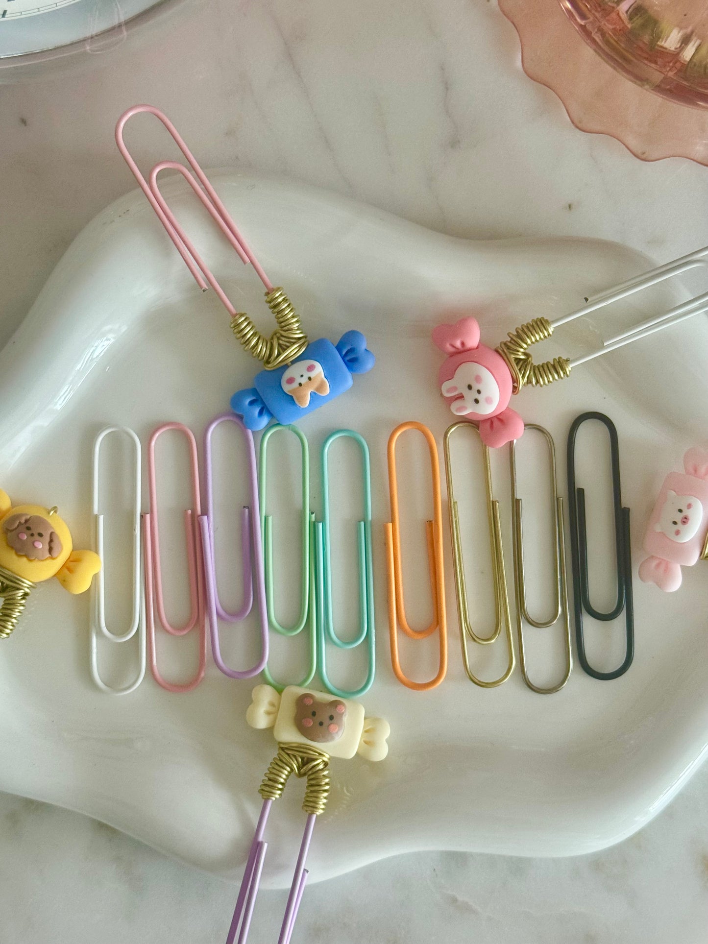 Koko's Kandy Pocket Pals Paperclips 🐻🍬