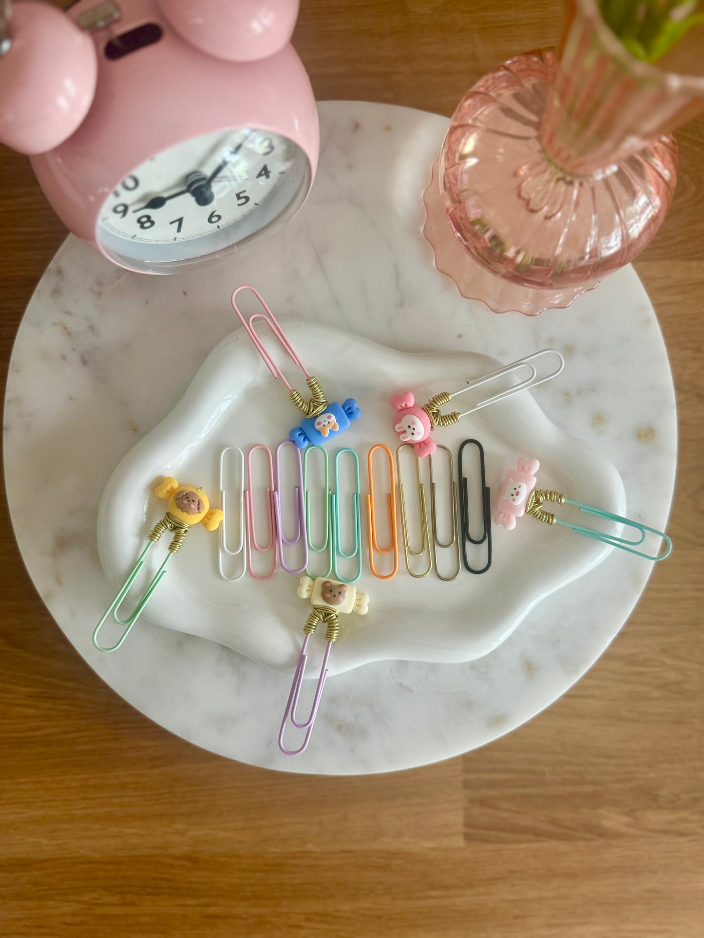 Koko's Kandy Pocket Pals Paperclips 🐻🍬