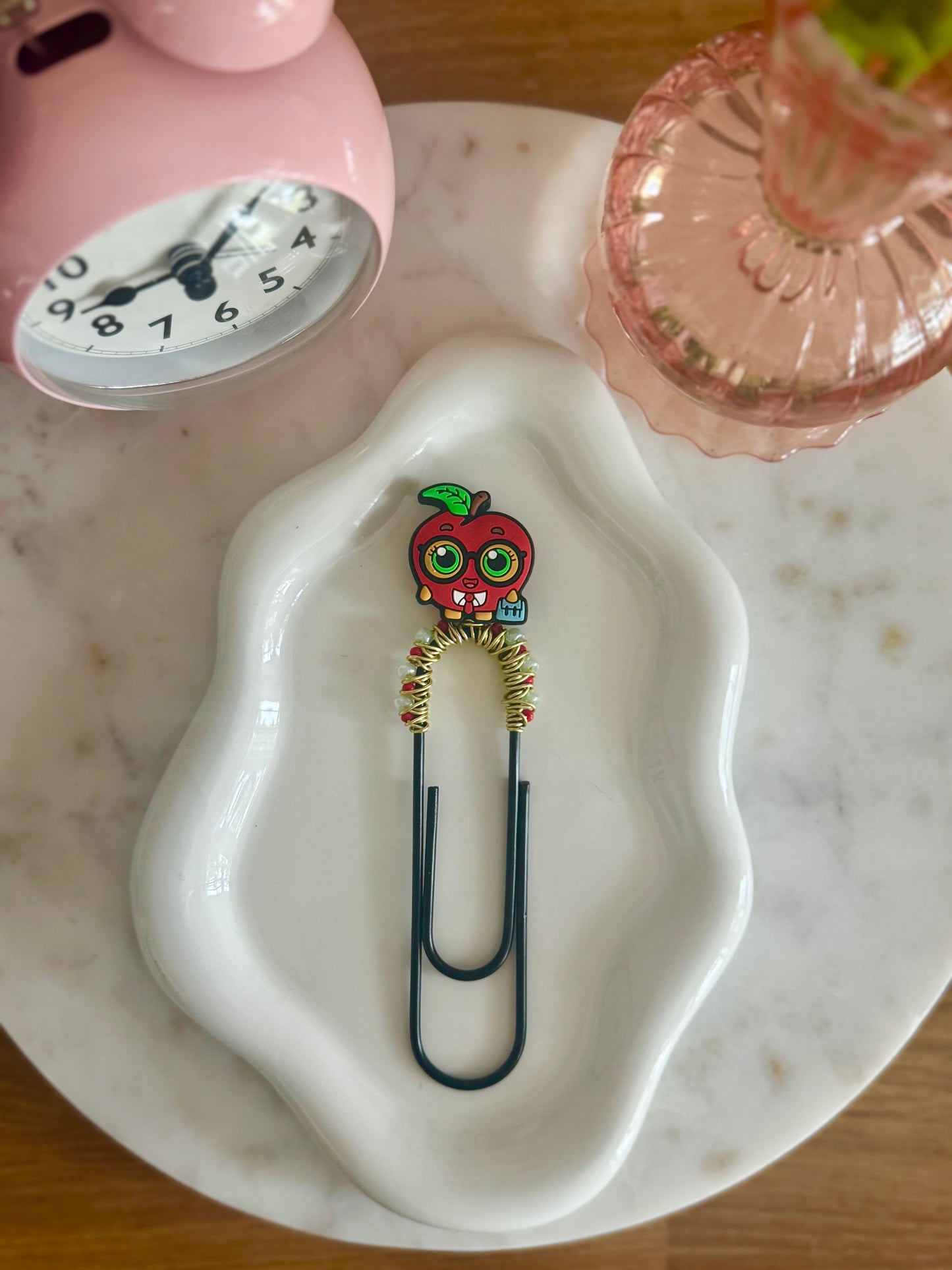 Professor Krisp Jumbo Paperclip 🍎🤓