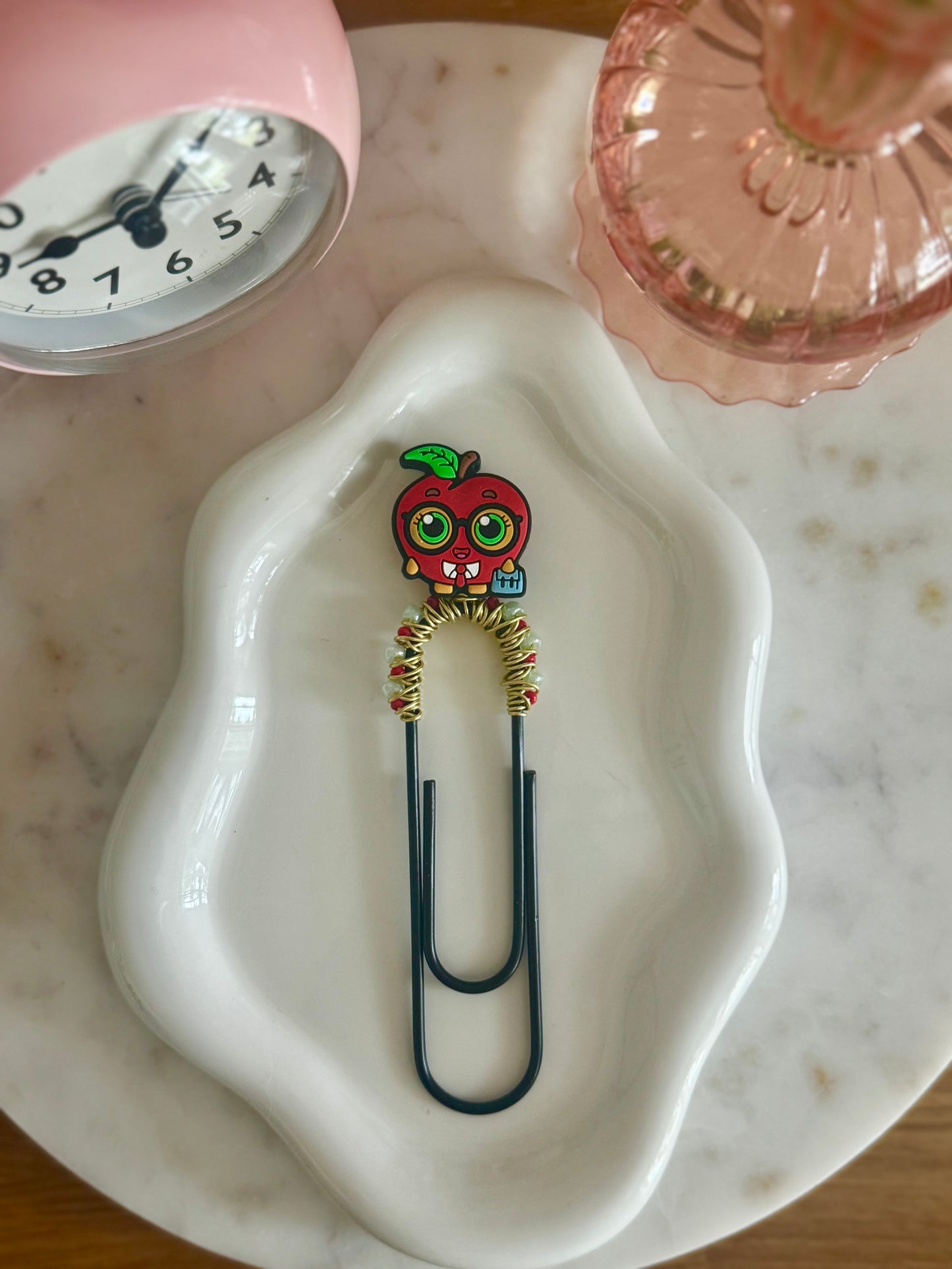 Professor Krisp Jumbo Paperclip 🍎🤓