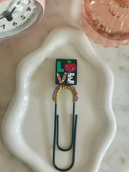 Klassroom Crush Jumbo Paperclip 💜✏️