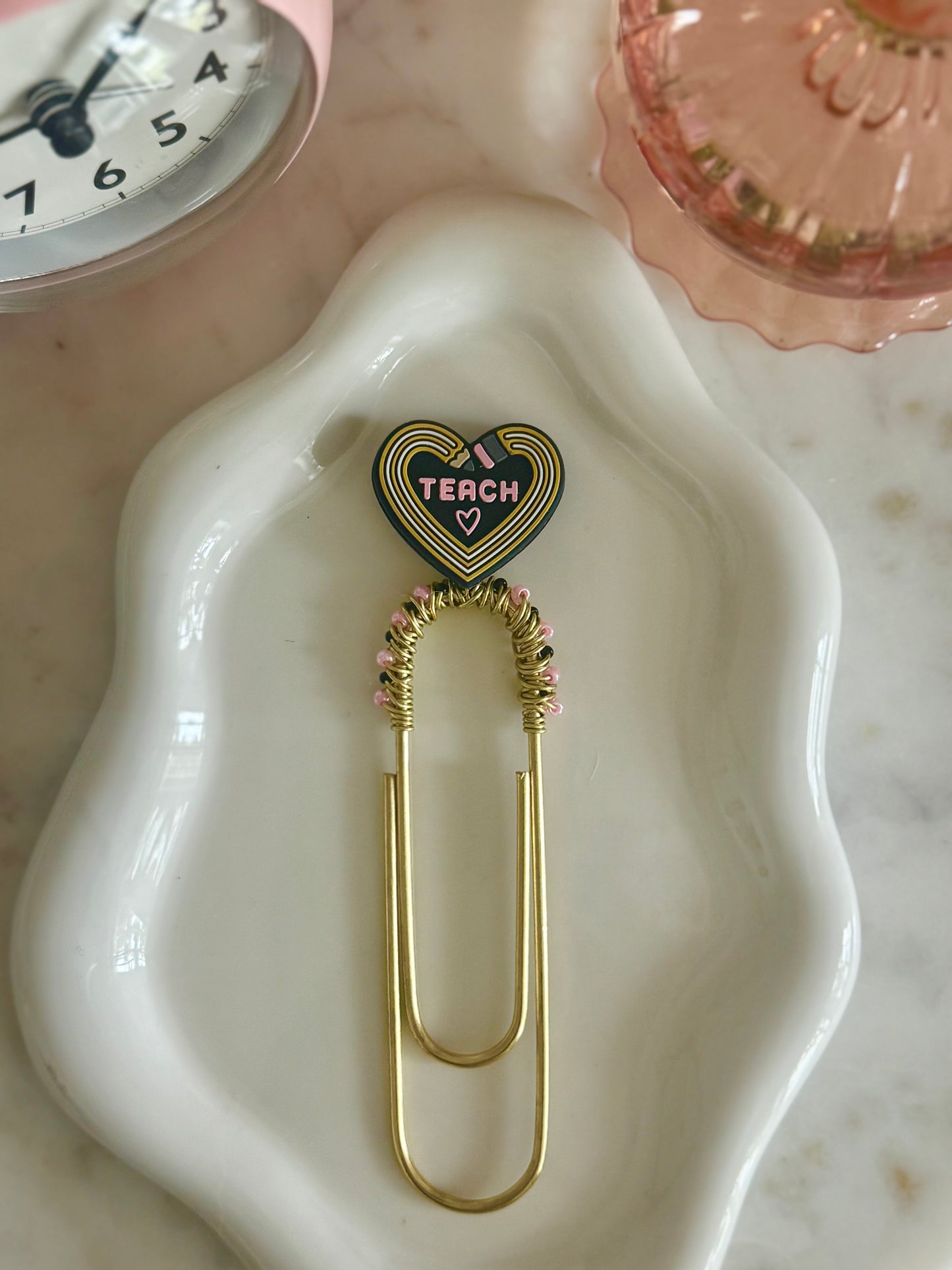 Shaping Hearts Jumbo Paperclip💖✏️