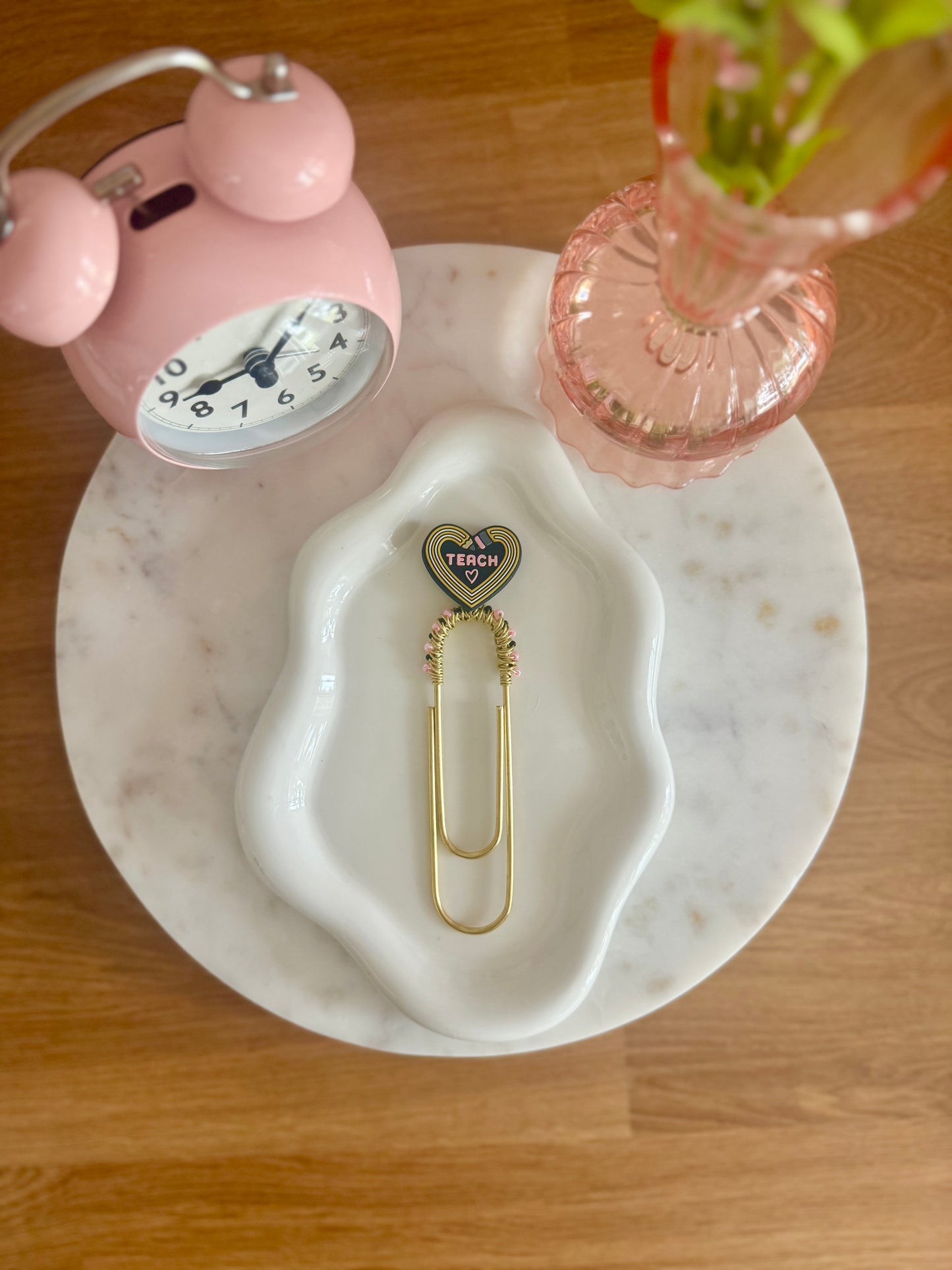 Shaping Hearts Jumbo Paperclip💖✏️