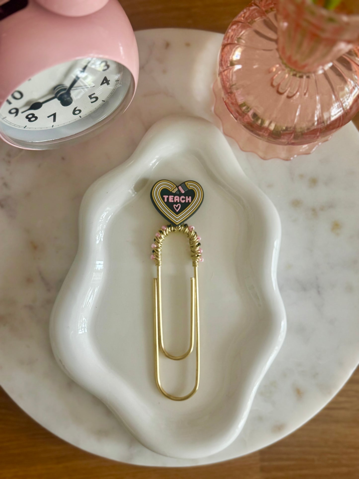 Shaping Hearts Jumbo Paperclip💖✏️