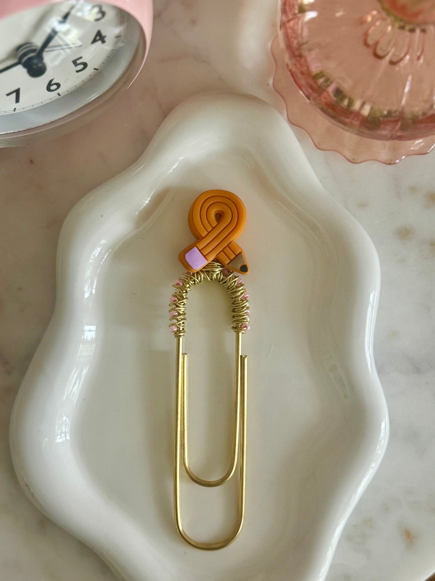 Penny the Pencil Jumbo Paperclip ✏️