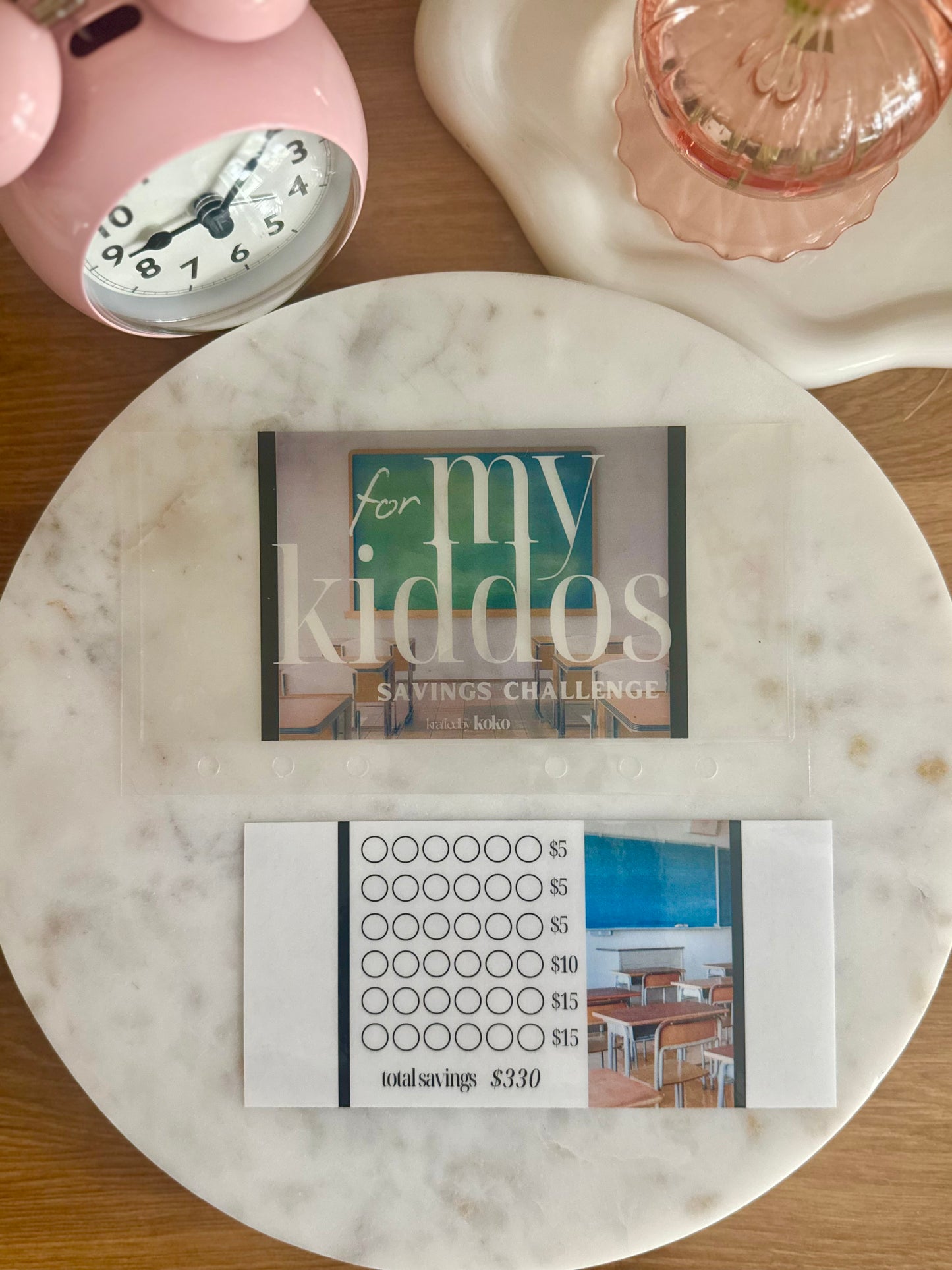 My Kiddos Savings Challenge